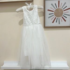 NWOT Toddler Girl Lace Dress